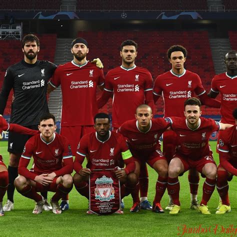 liverpool fc players 2021